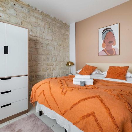 Appartement Familial Proche Des Commerces - 8P - Flat-Guest Paris Ngoại thất bức ảnh