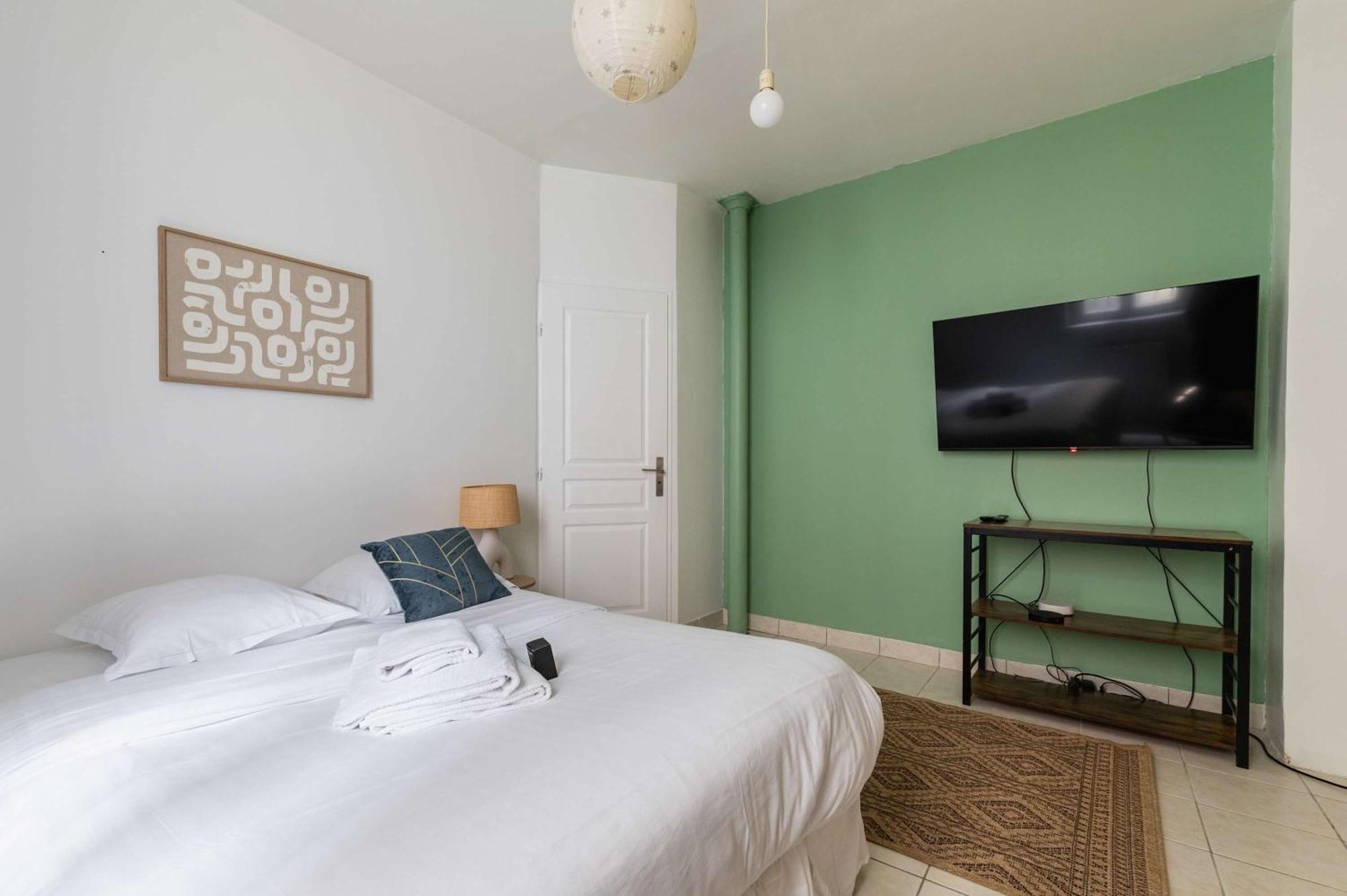 Appartement Familial Proche Des Commerces - 8P - Flat-Guest Paris Ngoại thất bức ảnh