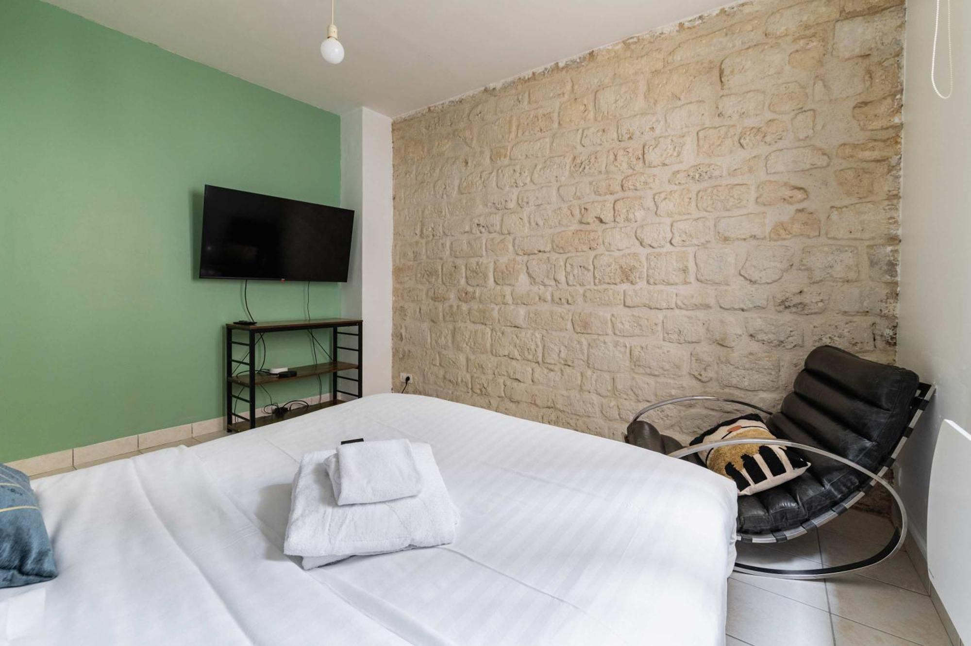 Appartement Familial Proche Des Commerces - 8P - Flat-Guest Paris Ngoại thất bức ảnh