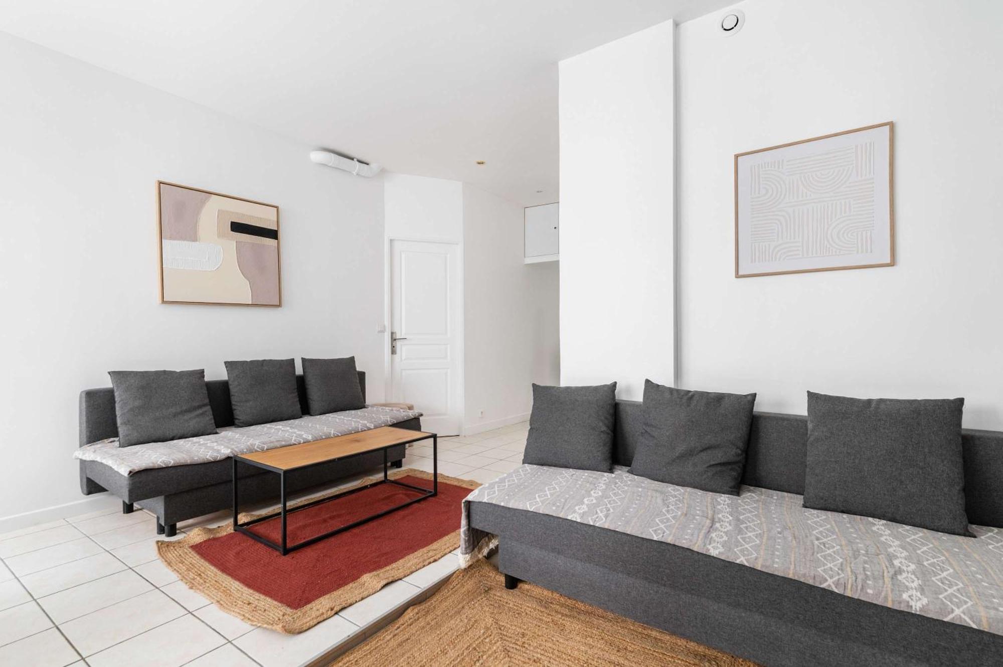 Appartement Familial Proche Des Commerces - 8P - Flat-Guest Paris Ngoại thất bức ảnh