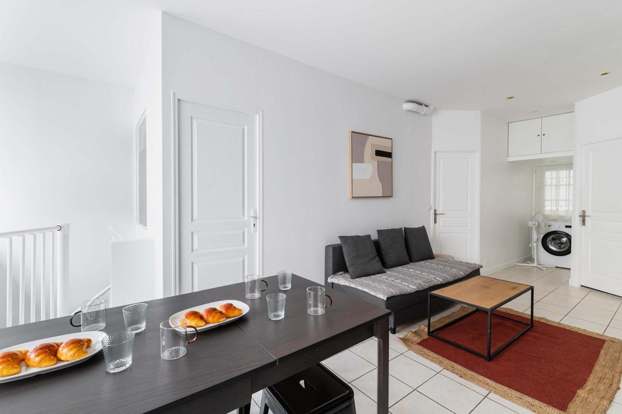 Appartement Familial Proche Des Commerces - 8P - Flat-Guest Paris Ngoại thất bức ảnh