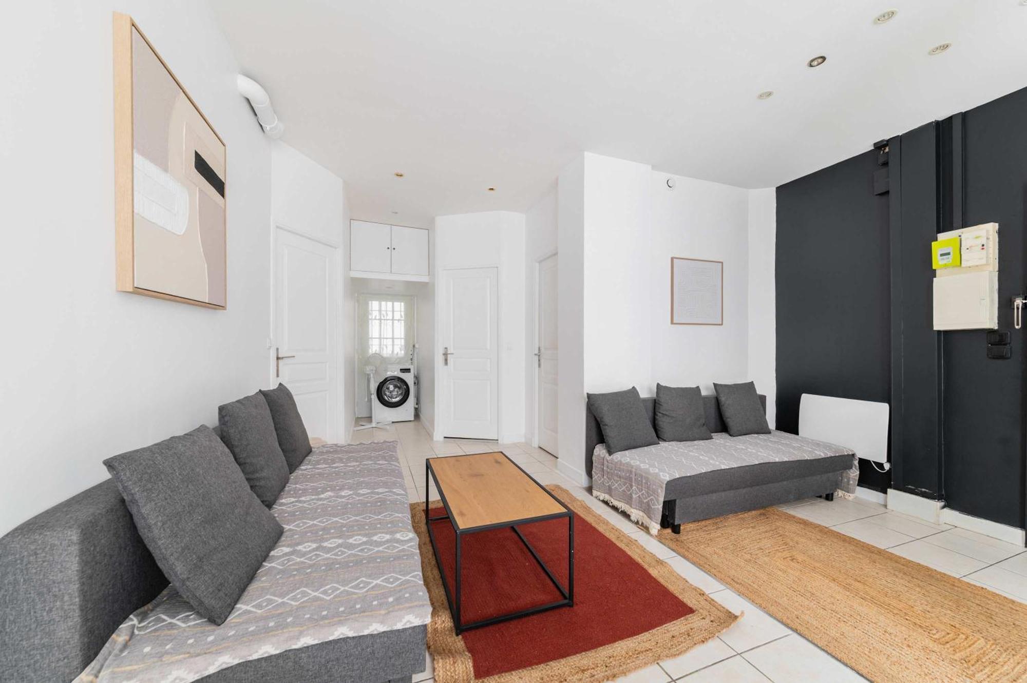 Appartement Familial Proche Des Commerces - 8P - Flat-Guest Paris Ngoại thất bức ảnh