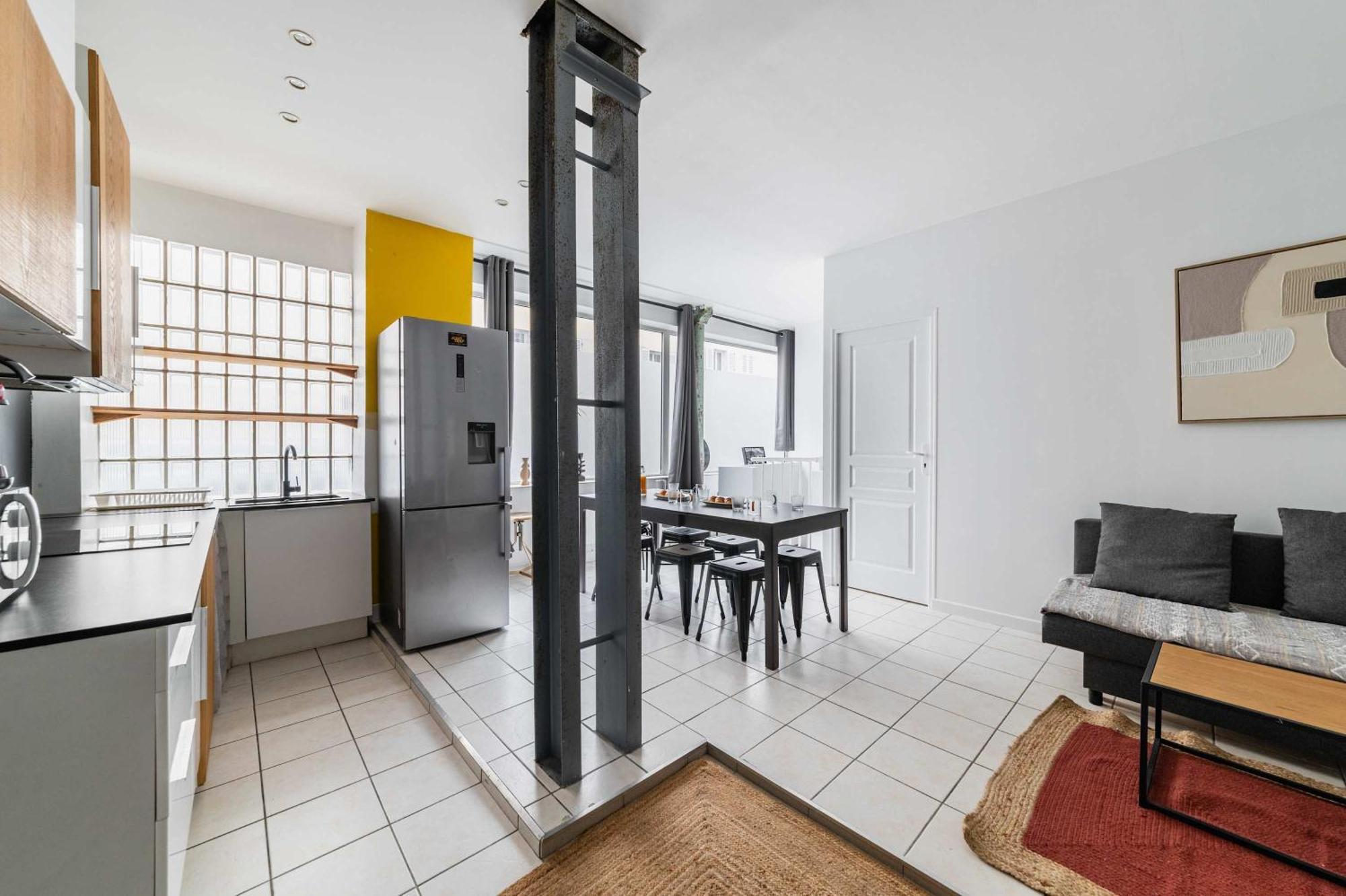 Appartement Familial Proche Des Commerces - 8P - Flat-Guest Paris Ngoại thất bức ảnh