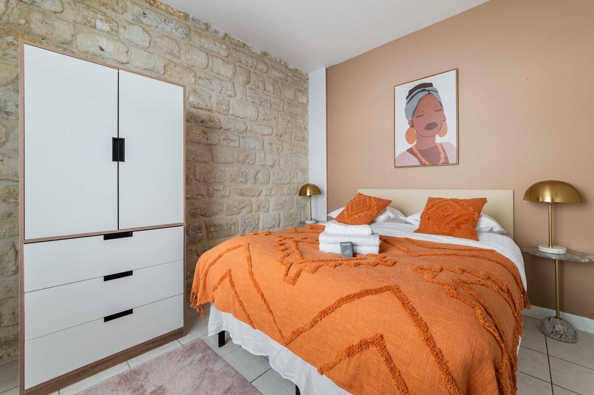 Appartement Familial Proche Des Commerces - 8P - Flat-Guest Paris Ngoại thất bức ảnh