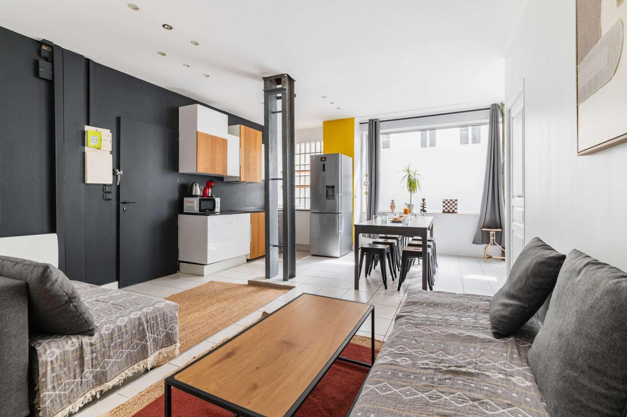 Appartement Familial Proche Des Commerces - 8P - Flat-Guest Paris Ngoại thất bức ảnh
